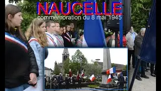 Naucelle  Commémoration du 8 mai 1945