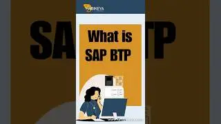 What is SAP BTP #sapbtp #saptraining