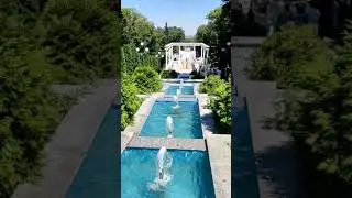 Каскадная лестница в Железноводске