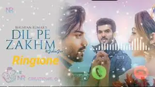 Dil Pe Zakhm Khate Hai Ringtone Jubin Nautiyal Ringtone Hindi Ringtone Dil Pe Zakhm Jubin Nautiyal