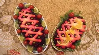 Селедка под шубой - классический рецепт