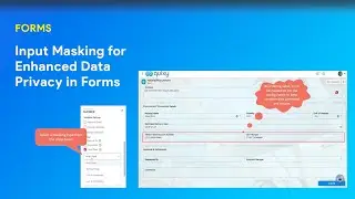 Input Masking for Enhanced Data Privacy in Forms | Quixy Tips | Product Tip