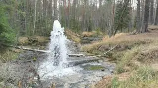 Жулановский фонтан/Пермский край