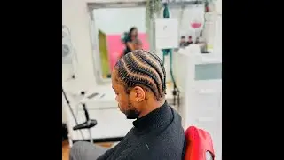 Sitich Side Braids | My Grip Game #shorthair #shorthairbraider #braids #mygripgameisinsane