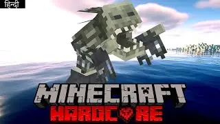 100 Days on Nightmare Island in Minecraft Hardcore...(Hindi Gameplay)