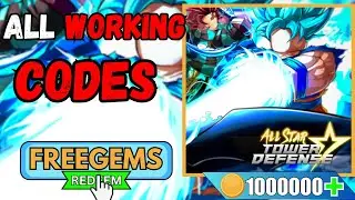 [UPDATE+ 4X] All Star Tower Defense CODES 2023! Roblox Codes for All Star Tower Defense