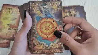 Gold foil tarot Винтаж!!!Великолепная колода карт таро с Алиэкспресс AliExpress