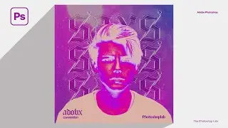 Easy Cover Art Design | Adobe Photoshop