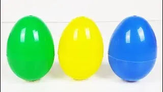 Surprise Eggs for Kids with Toys