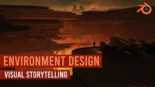 Lighting Cinematic 3D Environments | PopNerd Talks