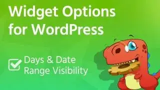 Show or Hide WordPress Widgets per Days or Date Range
