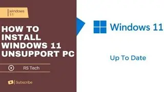 How to install windows 11 On unsupported Pc & Laptop / TPA 2.0 & Secure Boot in windows 11 Problem
