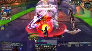 Turbostreak 6700 dps Fury - Patchwerk - 2017-10-21 (Rogue POV)