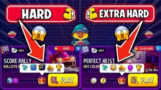 HARD & EXTRA HARD SOLO CHALLENGE on MATCH MASTERS🔥 Bullseye Bash & Hot Colors