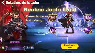 Review Jonin Ibuki Street fighter duel