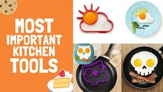 Gadgets for Kitchen | Most Important Kitchen Tools