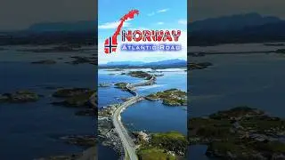 Norway 🇳🇴 Atlantic road