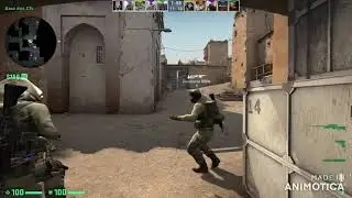 Gameplay Elevada Cs:Gooo