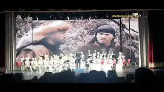 "Амангелді дүбірі" концертінен үзінділер