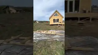 Самое начало копки трехкамерного септика Переславский район под ключ - автономная канализация дома