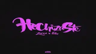 Elio, Zeron - HECHIZASTE (Lyric Video)