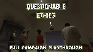 Questionable Ethics 1 FULL Playthrough (L4D2 Custom Campaigns)