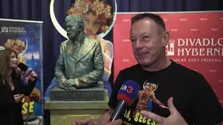 Divadlo Hybernia uvádí: multimediální 3D show JÁ, SECESE