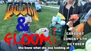 Is it all DOOM and gloom at this end of season carboot | Sunday 6th October