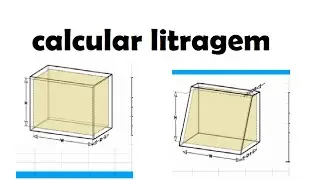 Calcular litragem de caixas de som muito fácil TABELA DE  LITRAGEM #PROJETOdeSOM