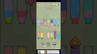How to complete Drink sort master advance mod Level 171