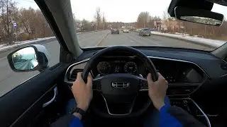 2020 Geely Tugella - POV TEST DRIVE