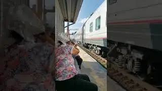 Суперэкстремальный перрон. Каменка, Воронежская область. 1.08.22
