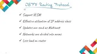 OSPF Routing Concept | OSPF in Fortinet Firewall