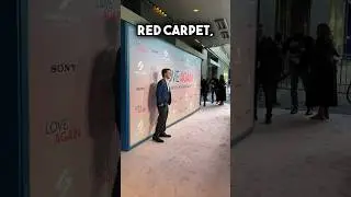 LOVE AGAIN MOVIE PREMIERE VLOG (Love Again Movie Priyanka Chopra Jonas Sam Heughan Celine Dion)