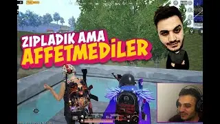 ÇOK ZIPLADIK AMA AFFETMEDİLER / PUBGMobile!..