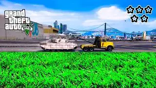 ГАНГСТЕР УГНАЛ ТАНК НА ЭВАКУАТОРЕ! - GTA 5 РЕАЛЬНАЯ ЖИЗНЬ ФРАНКЛИНА (МОДЫ ГТА 5)
