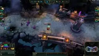 Ziggs vs. Lux 1v1 Replay