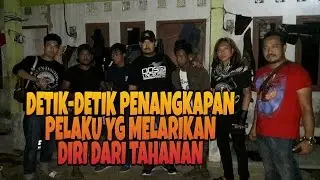 The moment the fugitive who escaped from the North Semarang Police station was captured