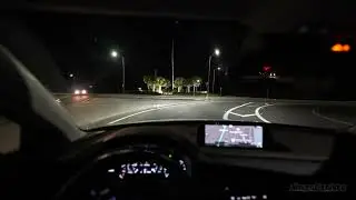 👉AT NIGHT: 2024 Mazda CX-30 -- Interior Exterior Lights Analysis Night Drive