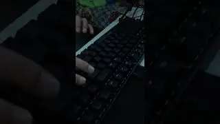 Havit Mechanical Keyboard blue switch sound test