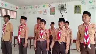 semangat Pramuka viral