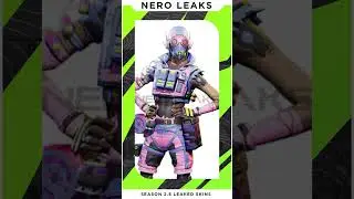 OCTANE ALL *LEAKED* SKINS OF SEASON 2.5 NERO LEAKS - APEX MOBILE