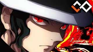 MUZAN RAP | ”BY THE NIGHT” | AERIAL ACE (DEMON SLAYER AMV)
