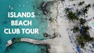 Islands Beach Club WALK THROUGH & DRONE TOUR | Cozumel Mexico Excursion