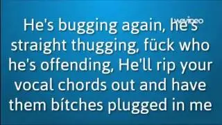 50 Cent -My Life feat Eminem, Adam Levine (LYRICS)