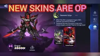 NEW !EPIC! SKINS ARE OP/NEW UPDATE | Mobile Legends Adventure