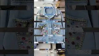 Customização de Roupas Femininas Jeans | Lindas Roupas Jeans | Moda Feminina ❤️ 