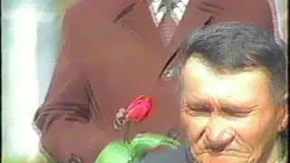 День Победы 1992 год. совхоз 