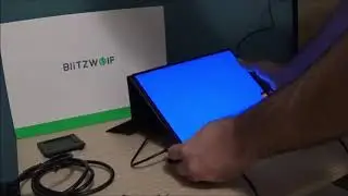 BlitzWolf BW-PCM2 - Μια οθόνη κόσμημα για κάθε γραφείο