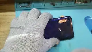 How to Remove or replace a Back Door on the Moto G Stylus XT-2043-4